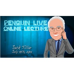 Jack Kent Tillar Penguin Live Online Lecture