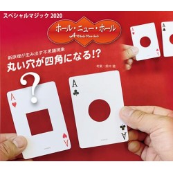 A Whole New Hole by Tenyo Magic (PDF)