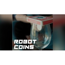 Robot Coins by Martin Braessas