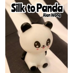 Silk to panda by Alan Wong
