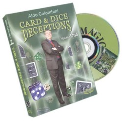 Card & Dice Deceptions Volume One by Aldo Colombini