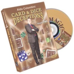 Card & Dice Deceptions Volume Two by Aldo Colombini