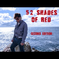 52 Shades of Red Version 2 by Shin Lim