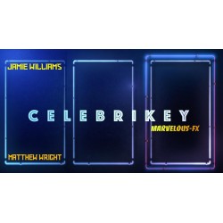 Celebrikey by Jamie Williams