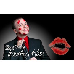 Traveling Kiss by Boris Wild