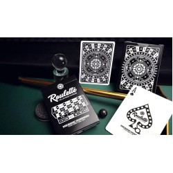 Roulette Playing Cards by Mechanic Industries