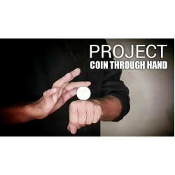 PROJECT COIN THROUGH HAND by Rogelio Mechilina