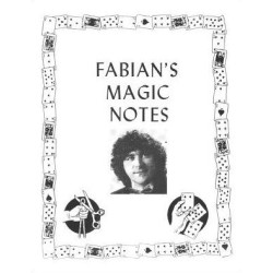 Fabian's Magic Notes by Will Ayling