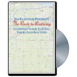 The Route to Routining Kidabra Lecture Series by Jim Kleefeld