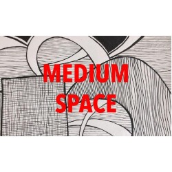 Medium space by Sultan Orazaly