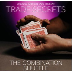 Trade Secrets #1 - The Combination Shuffle by Benjamin Earl and Studio 52