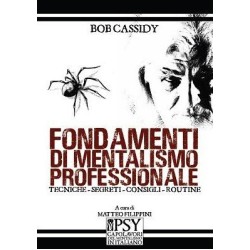 Fondamenti Di Mentalismo Professionale by Bob Cassidy