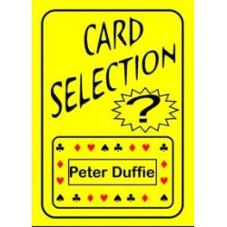 Card Selection by Peter Duffie