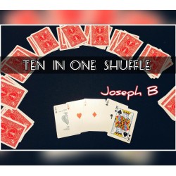 10 IN 1 SHUFFLE by Joseph B.