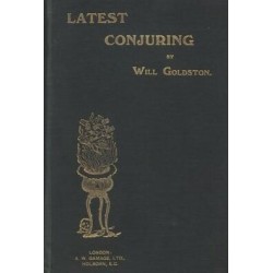 Latest Conjuring by Will Goldston