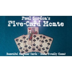 FIVE CARD MONTE by Paul Gordon
