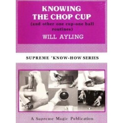 Knowing the Chop Cup by Will Ayling