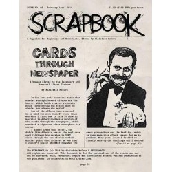 Scrapbook Issue 5 by Alexander de Cova