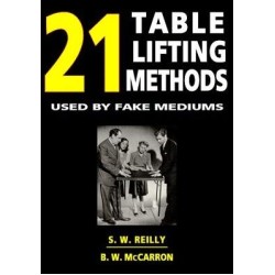 21 Table Lifting Methods by S. W. Reilly