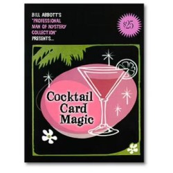 Cocktail Card Magic by Bill Abbott