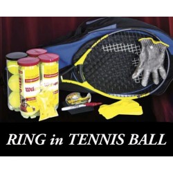 Ring in Tennis Ball by Joel Ward