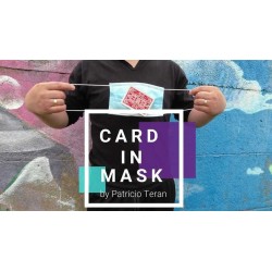 Card in mask by Patricio Teran