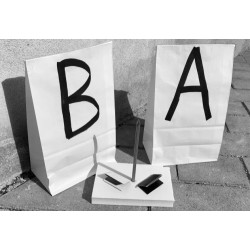 A or B? by Nicky Pagels