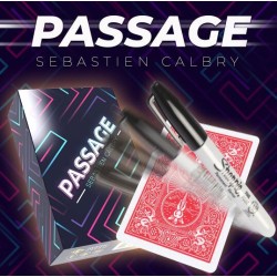 Passage by Sebastien Calbry