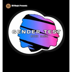 Gender Test by Rizki nanda