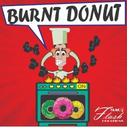Donuts Burnt by Mago Flash Argentina