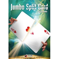 JUMBO Split Card by Syouma