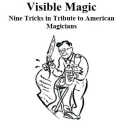 Visible Magic by Verrall Wass