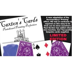 Caxton's Cards by Paul Gordon