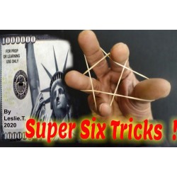 Super Six Tricks ! by Leslie Thyagarajan