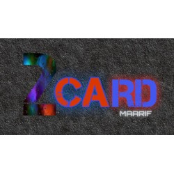 Two Card by Maarif