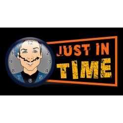 Just in Time by Luis Zavaleta
