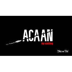 ACAAN by Cutting by Josep Vidal