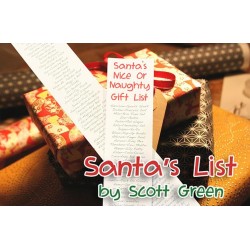 Santa's List by Scott Green